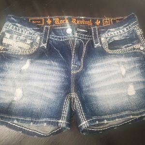 Rock Revival shorts